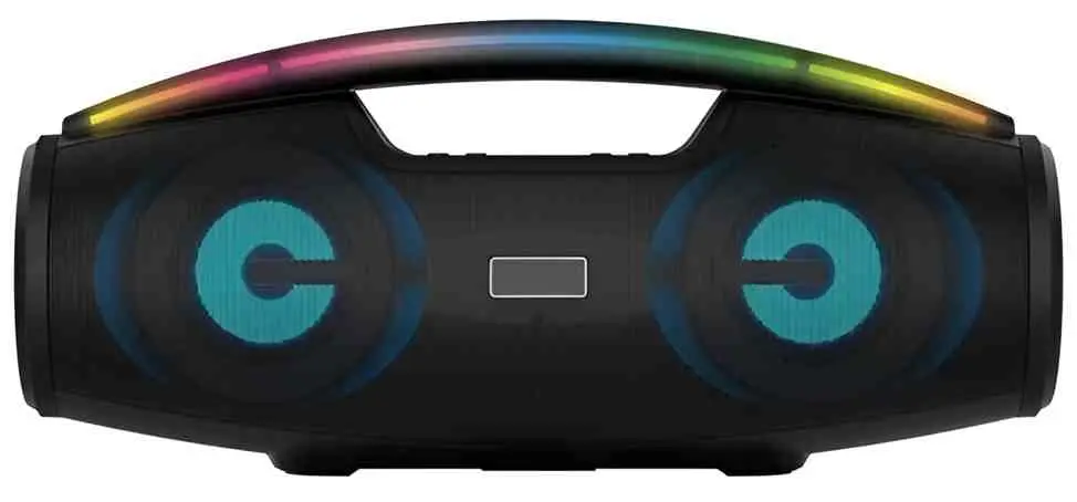 Boxă portabilă Helmet EBS-072, negru