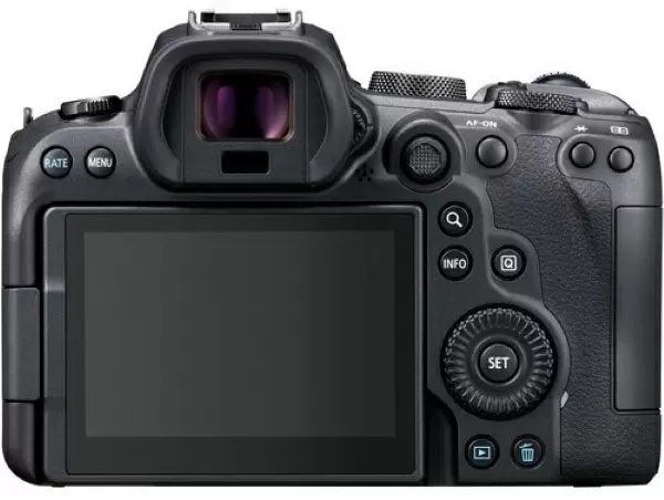 Системный фотоаппарат Canon EOS R6 + RF 24-105mm f/4-7.1 L IS STM Kit, черный