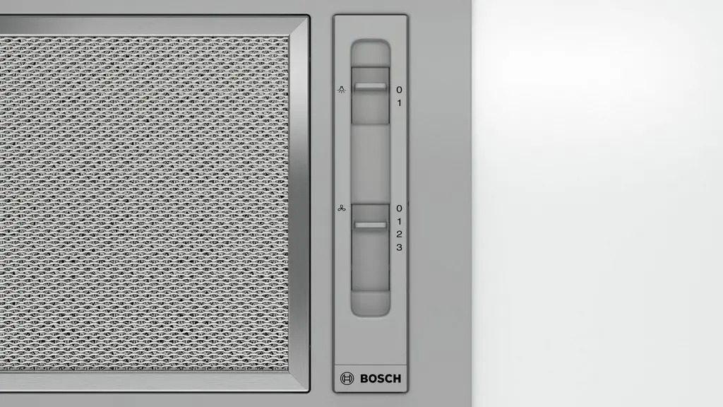 Вытяжка Bosch DLN53AA70, серый