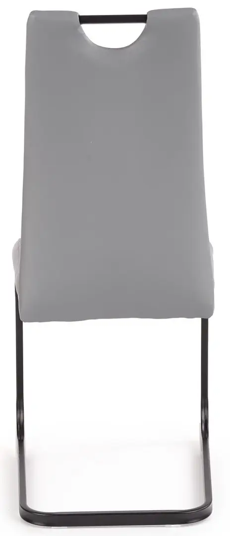 Scaun Halmar K371, gri/negru