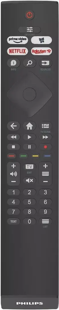 Телевизор Philips 55PUS7506/12, черный