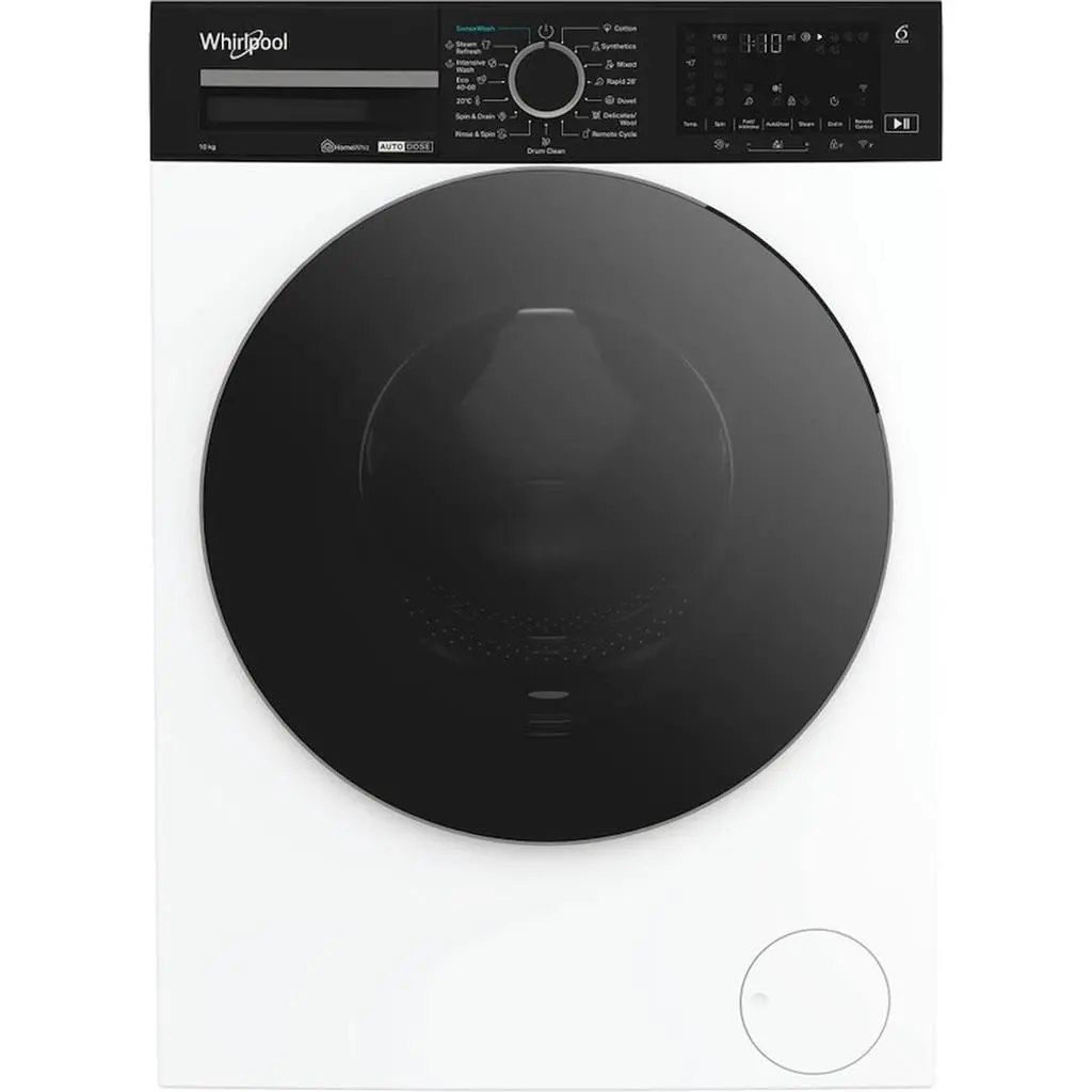 Maşină de spălat rufe Whirlpool WPM 07W ADS EE, alb pe tehnoparc.md Maşină de spălat rufe Whirlpool WPM 07W ADS EE, alb