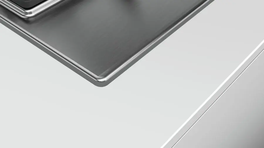 Газовая панель Bosch PCH6A5B90R, нержавеющая сталь