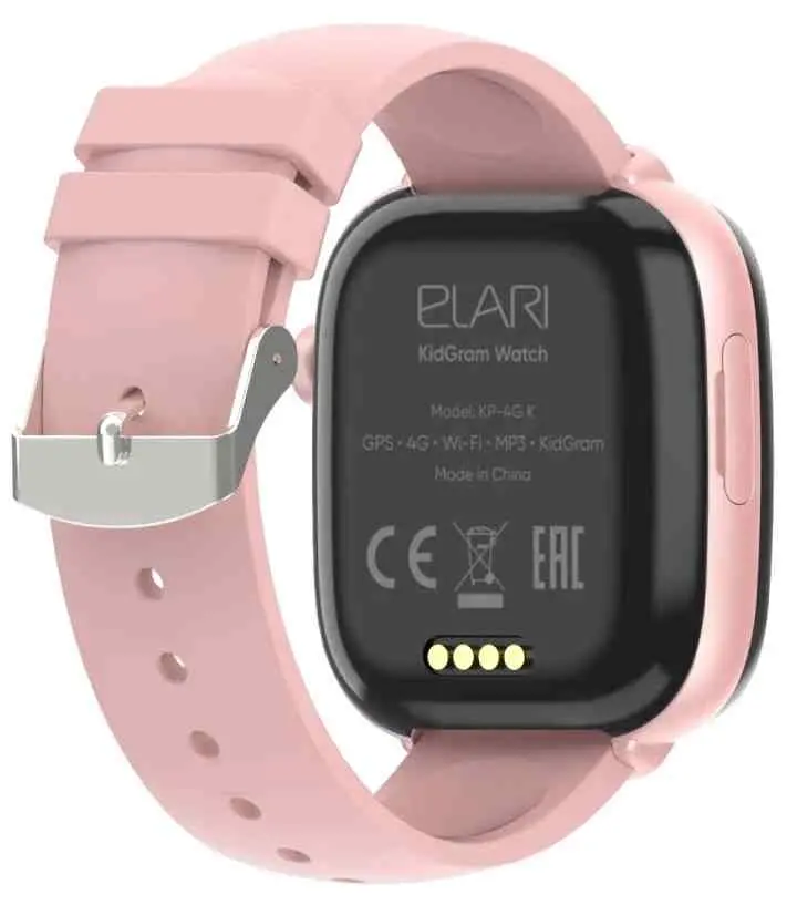 Smart ceas pentru copii Elari KidGram, roz