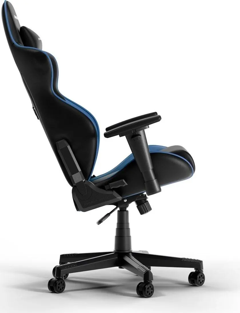 Scaun gaming DXRacer Gladiator-L-N23-LTC-NB-X1, negru/albastru