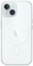 Чехол Apple iPhone 15 Clear Case with MagSafe, прозрачный