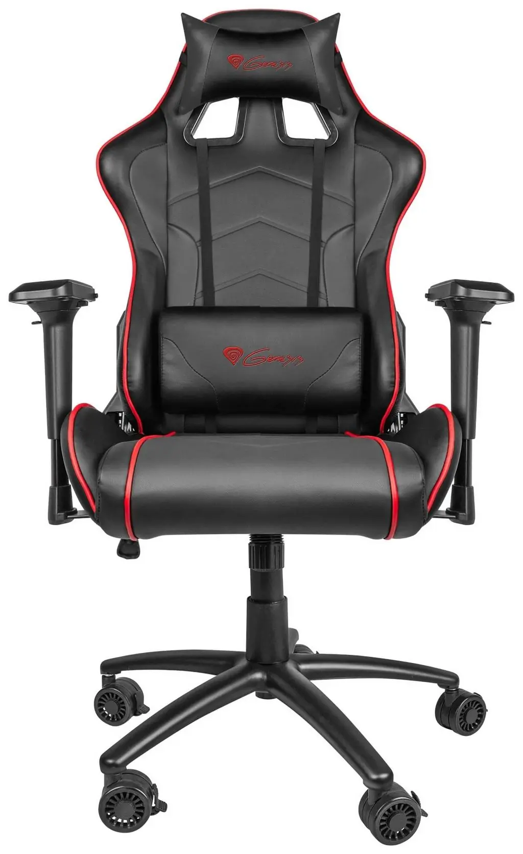 Scaun de birou Genesis Nitro 880, negru