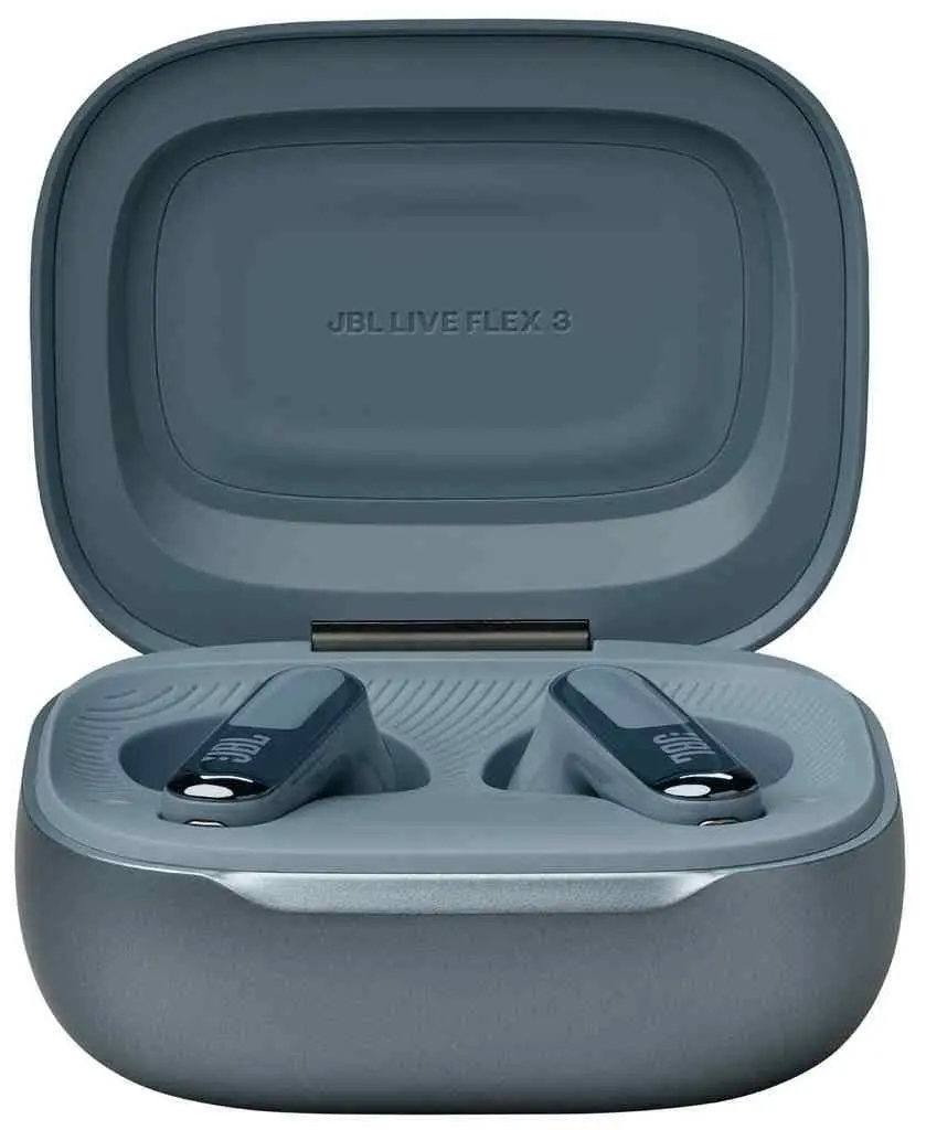 Căşti JBL LIVE Flex 3, albastru