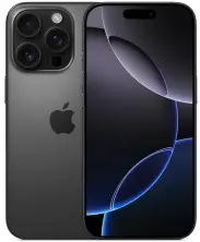 Smartphone iPhone 16, 128GB, negru
