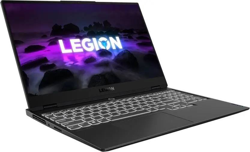 Laptop Lenovo Legion S7 15ACH6 (15.6"/WQHD/Ryzen 7 5800H/32GB/1TB/GeForce RTX 3060 6GB), negru