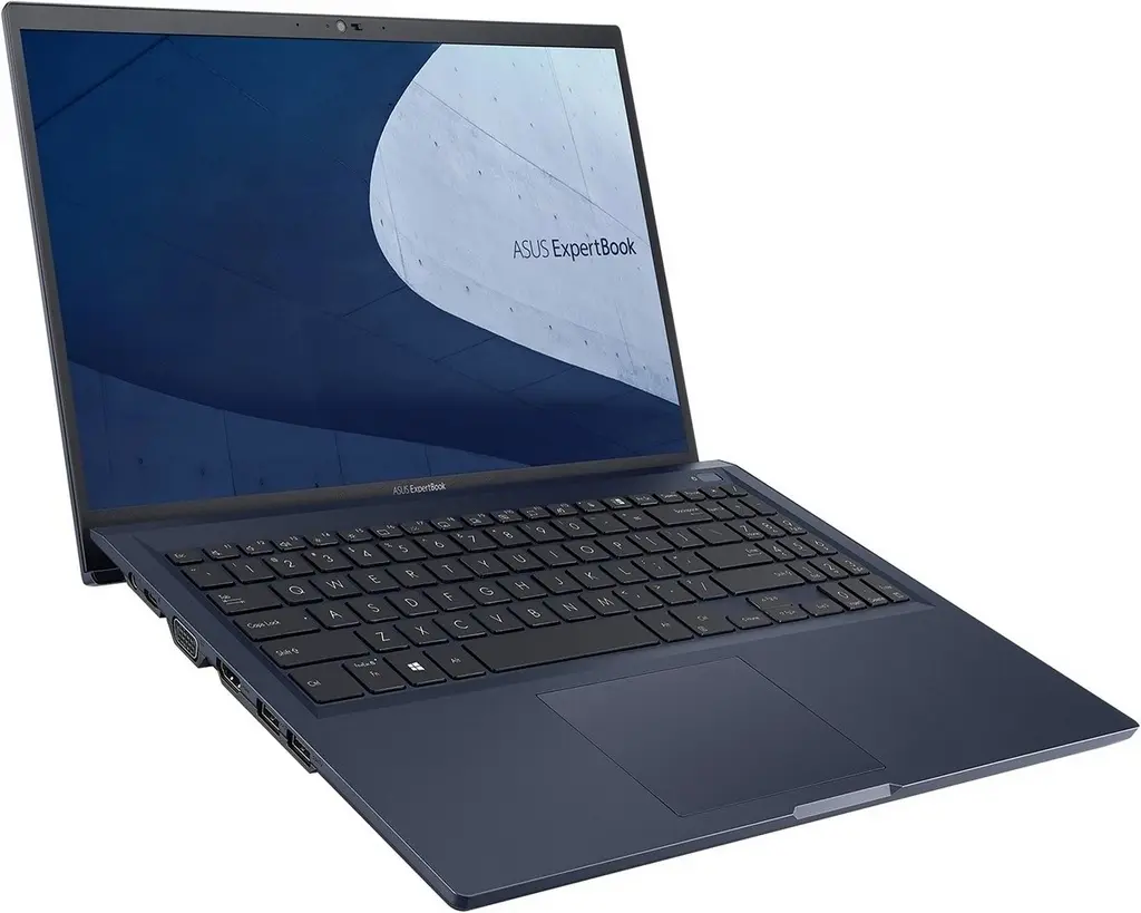 Ноутбук Asus ExpertBook B1 B1500CBA (15.6"/FHD/Core i7-1255U/16GB/512GB/Intel Iris Xe), синий