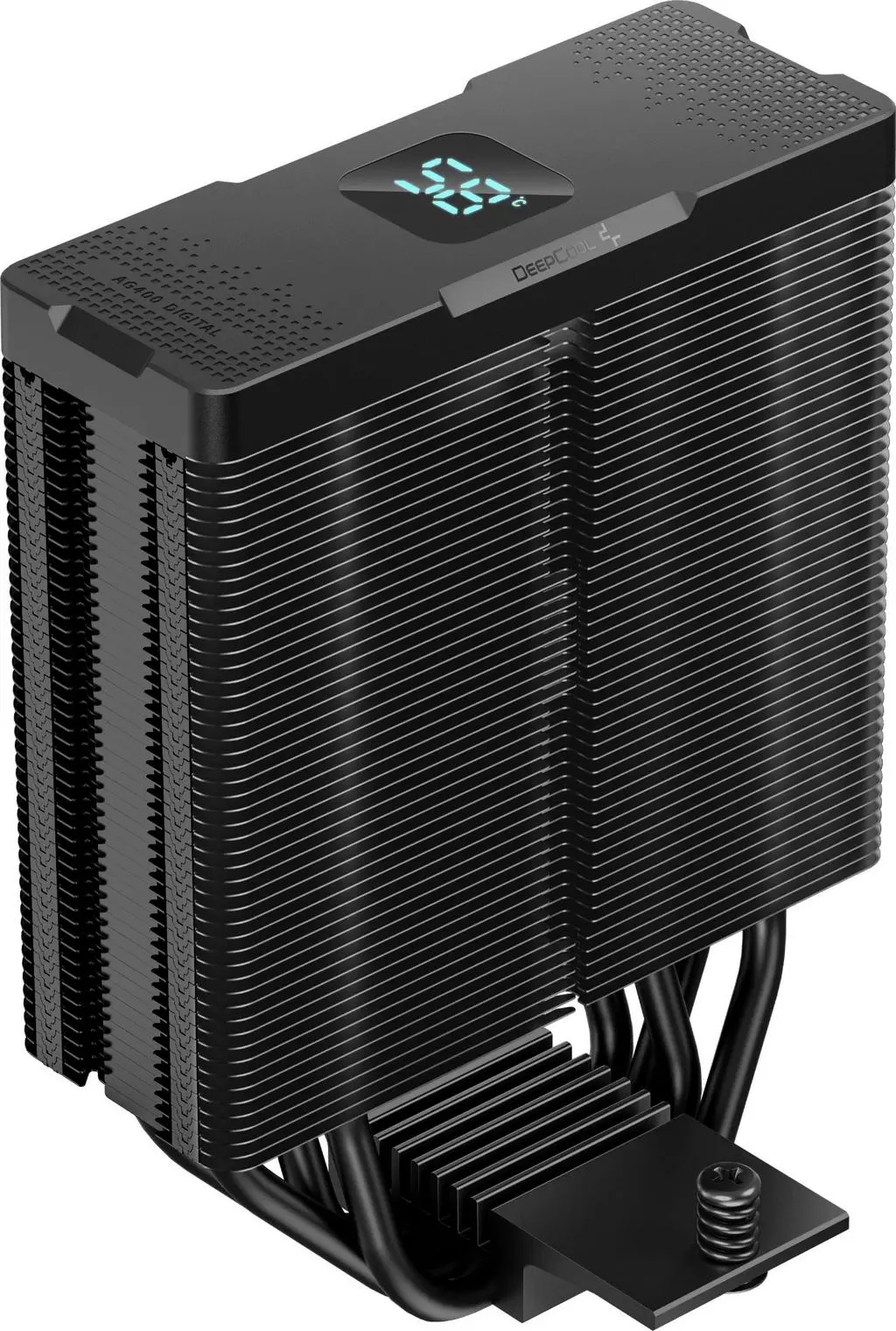 Кулер DeepCool AG400 Digital BK ARGB