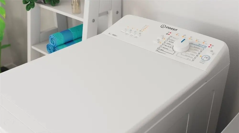 Maşină de spălat rufe Indesit BTW L50300 EU, alb pe tehnoparc.md Maşină de spălat rufe Indesit BTW L50300 EU, alb