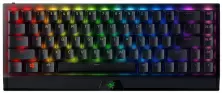 Tastatură Razer BlackWidow V3 Mini HyperSpeed green, negru