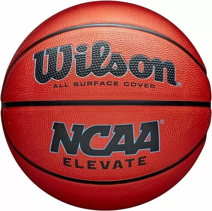 Minge de baschet Wilson NCAA Elevate, portocaliu