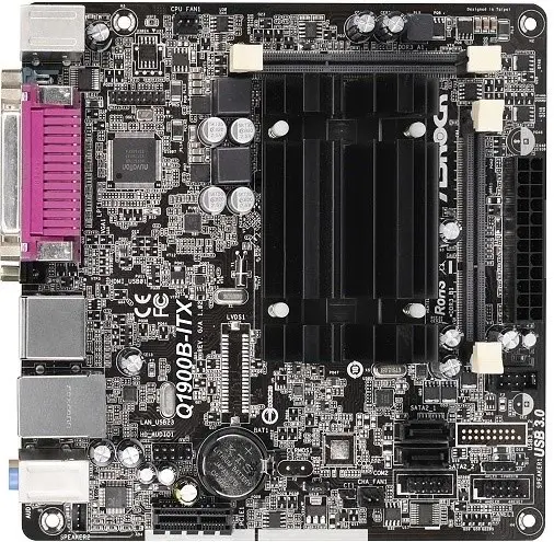 Placă de bază ASrock Q1900B-ITX