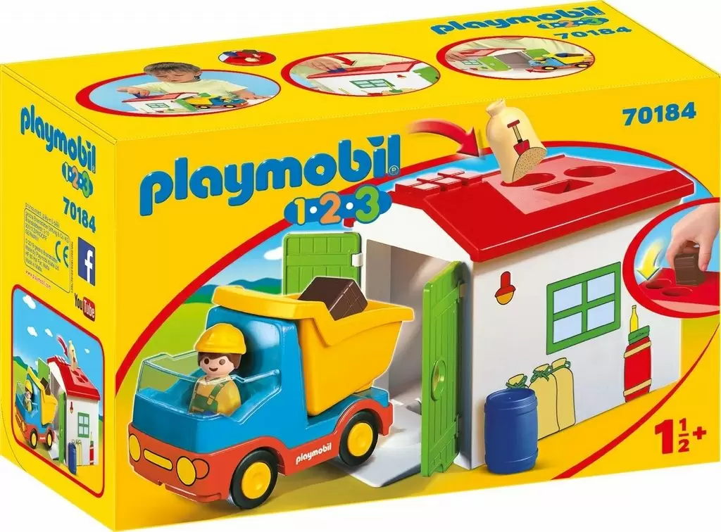 Set jucării Playmobil Garbage Truck