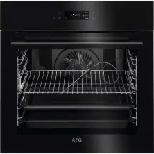 Электрический духовой шкаф AEG BPE742380B, черный на tehnoparc.md Электрический духовой шкаф AEG BPE742380B, черный