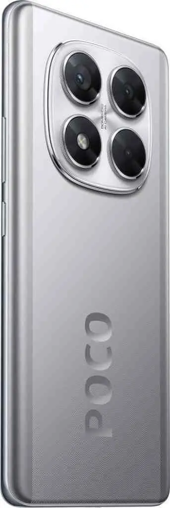 Smartphone Xiaomi Poco X7 12GB/512GB, argintiu