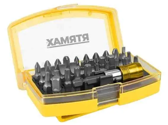 Набор головок/бит RTRMAX RB304 на tehnoparc.md Набор головок/бит RTRMAX RB304