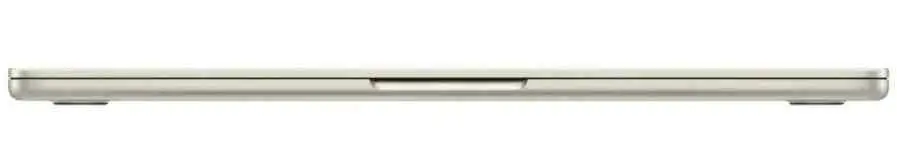 Laptop Apple MacBook Air MC6A4RU/A (13.6"/M4/24GB/512GB), auriu