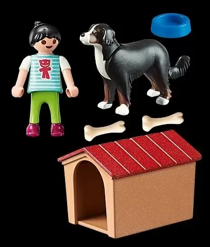Игровой набор Playmobil Dog with Doghouse