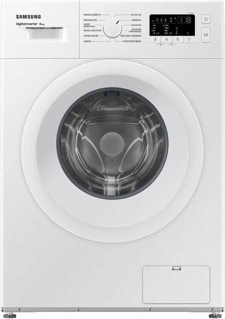 Masina de spalat rufe Samsung WW60A3120WE, alb