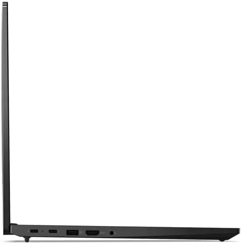 Laptop Lenovo ThinkPad E16 Gen 1 (16.0"/WUXGA/Core i5-1335U/16GB/512GB/Intel Iris Xe), negru