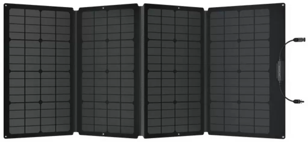 Солнечная панель EcoFlow EFSOLAR160W, черный