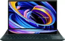 Laptop Asus Zenbook Pro Duo 15 UX582LR (15.6"/4K/Core i7-10870H/32GB/1TB/GeForce RTX 3070 8GB/Win10), albastru