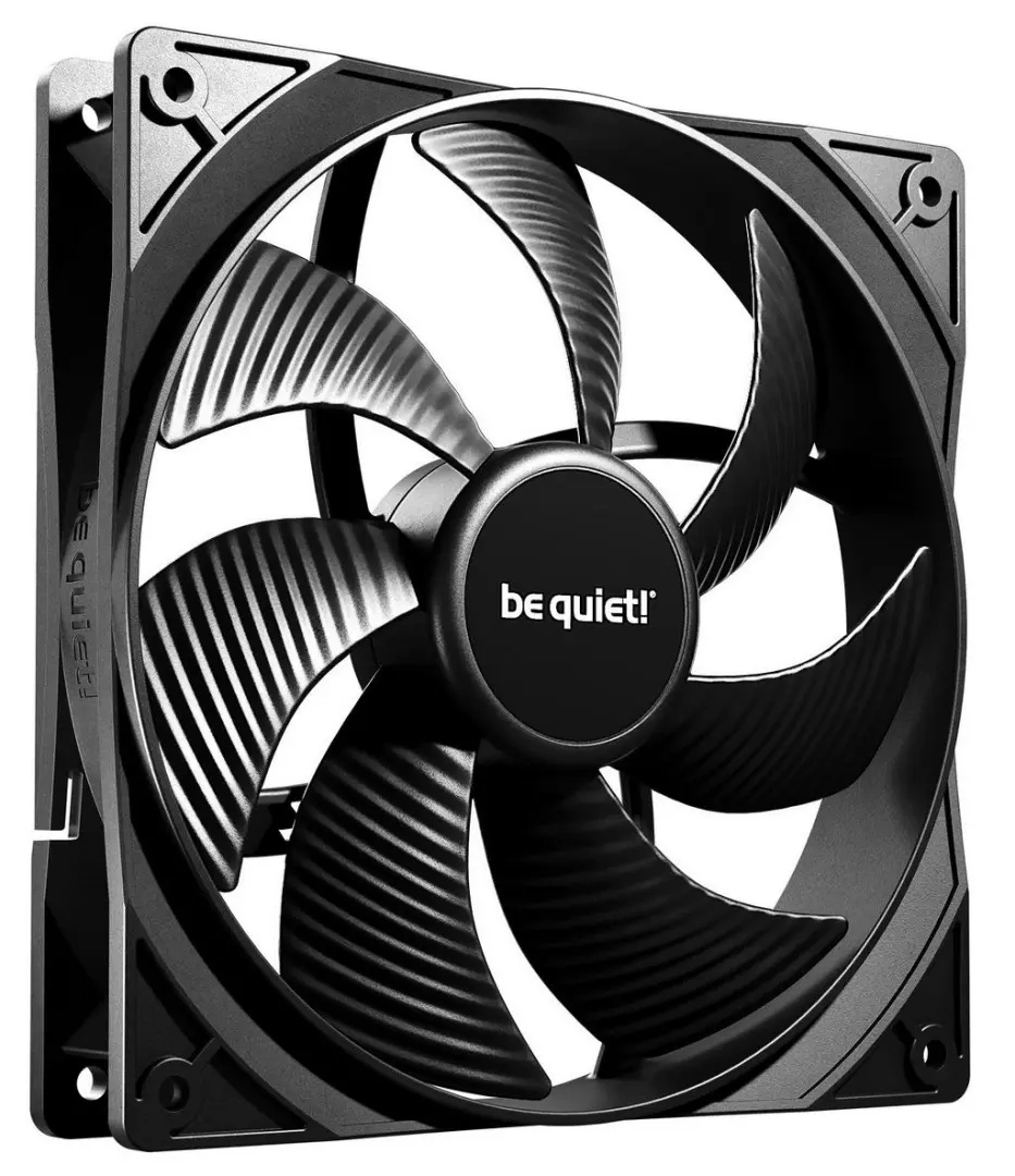 Ventilator de carcasă Be quiet Pure Wings 3 140x140x25mm 1200rpm, negru pe tehnoparc.md Ventilator de carcasă Be quiet Pure Wings 3 140x140x25mm 1200rpm, negru