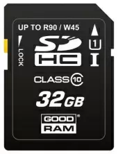 Card de memorie flash Goodram SDHC Class 10 UHS-I, 32GB