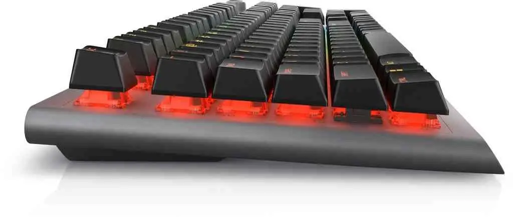 Клавиатура Dell AW920K, серый