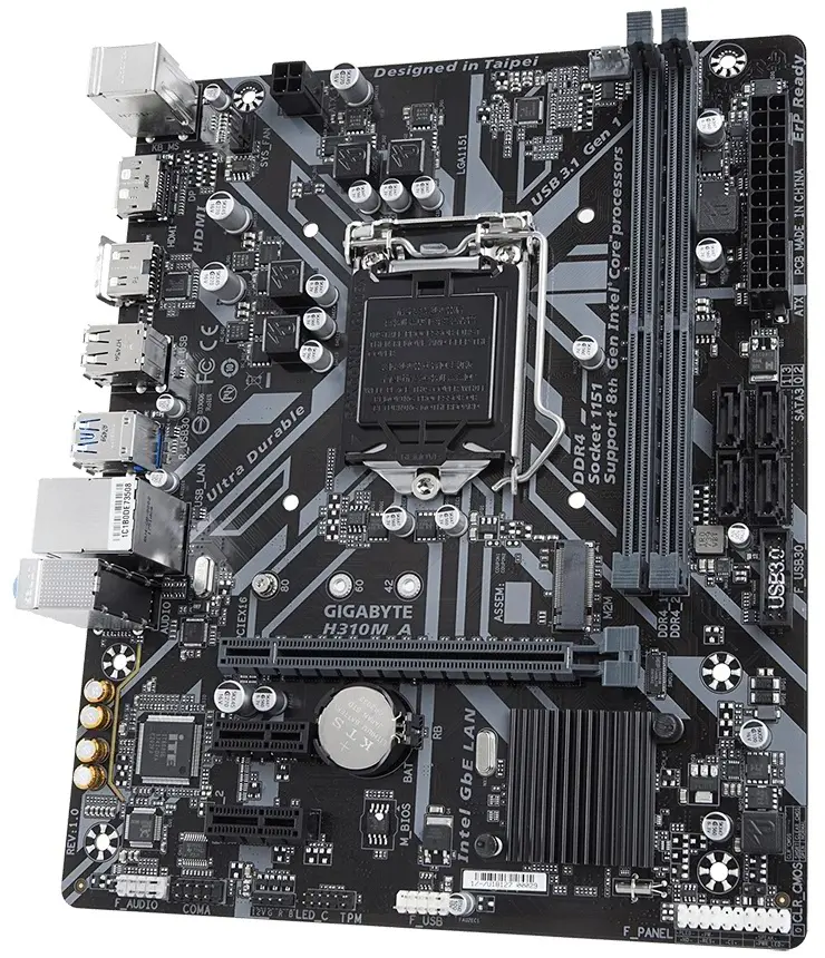 Placă de bază Gigabyte H310M A 1.0