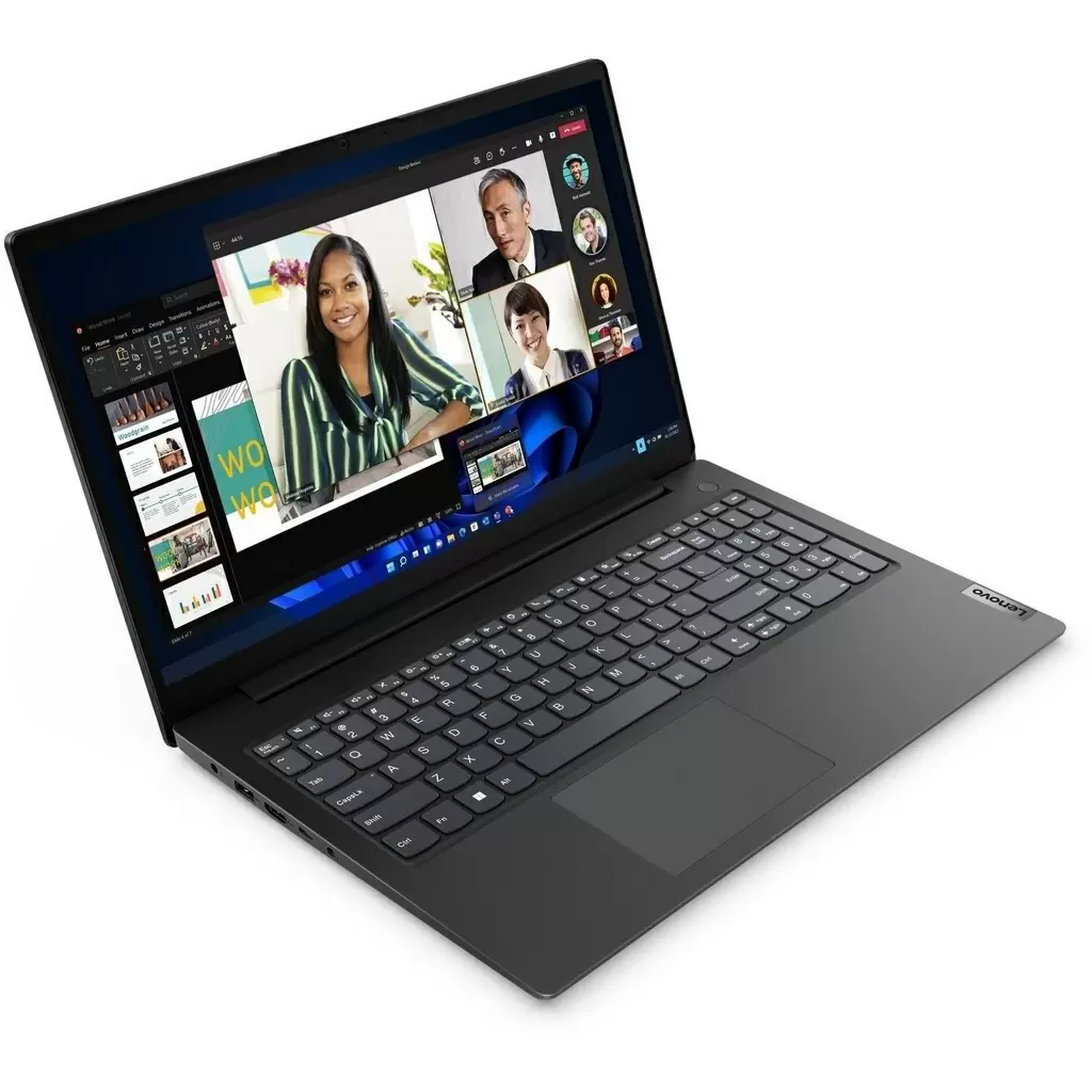 Ноутбук Lenovo V15 G4 AMN (15.6"/FHD/Ryzen 5 7520U/8GB/512GB/AMD Radeon), черный