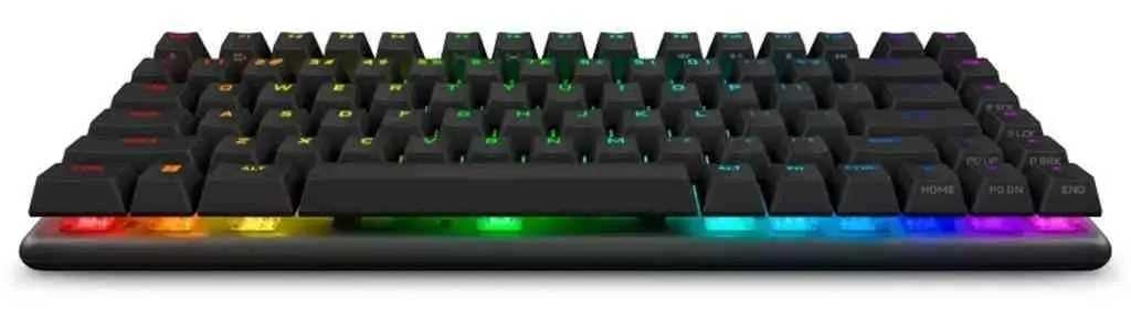 Клавиатура Dell Alienware Pro Dark Side of the Moon EN, серый на tehnoparc.md Клавиатура Dell Alienware Pro Dark Side of the Moon EN, серый