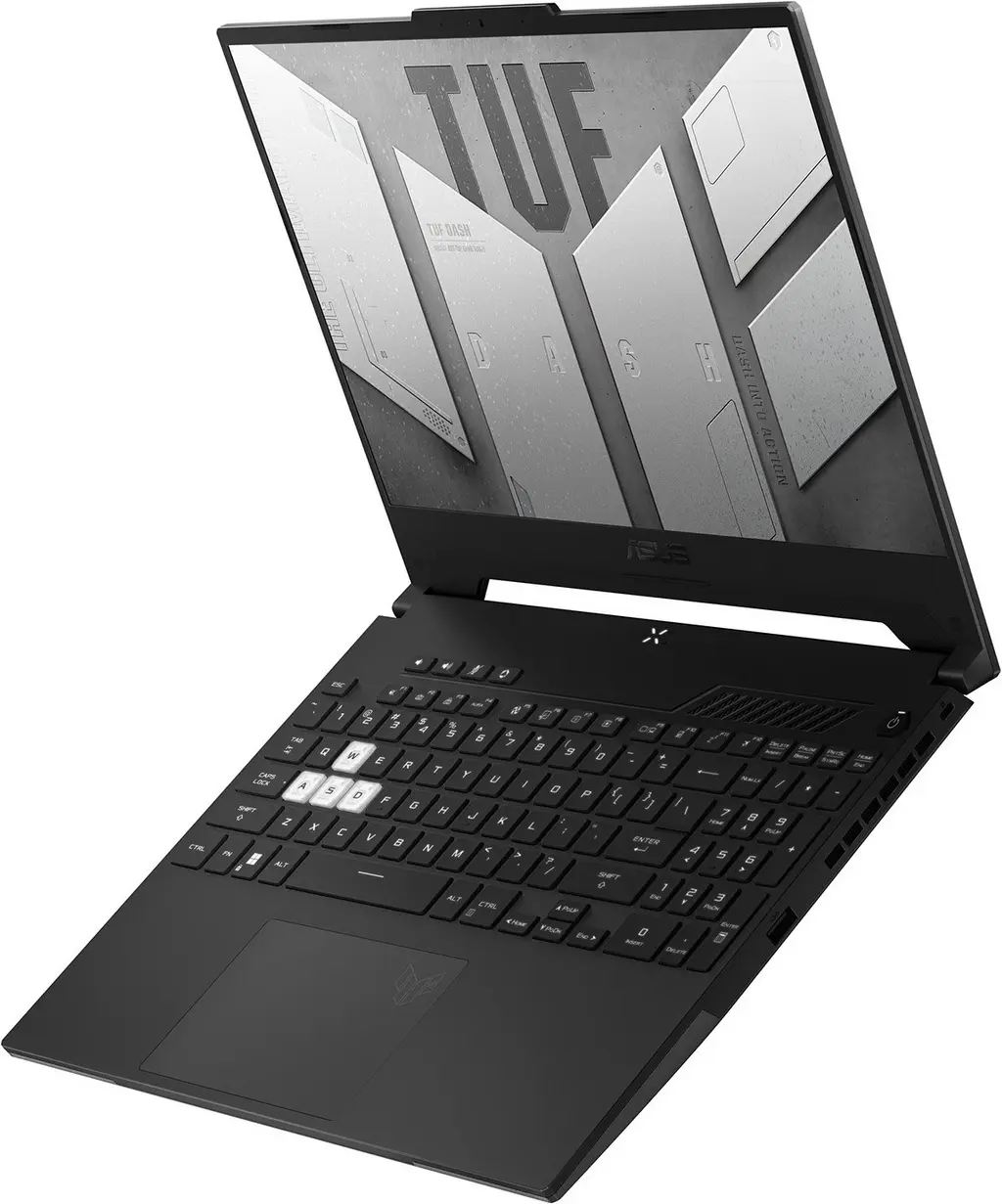 Laptop Asus TUF Dash F15 FX517ZR (15.6"/WQHD/Core i7-12650H/16GB/1TB/GeForce RTX 3070 8GB), negru pe tehnoparc.md Laptop Asus TUF Dash F15 FX517ZR (15.6"/WQHD/Core i7-12650H/16GB/1TB/GeForce RTX 3070 8GB), negru