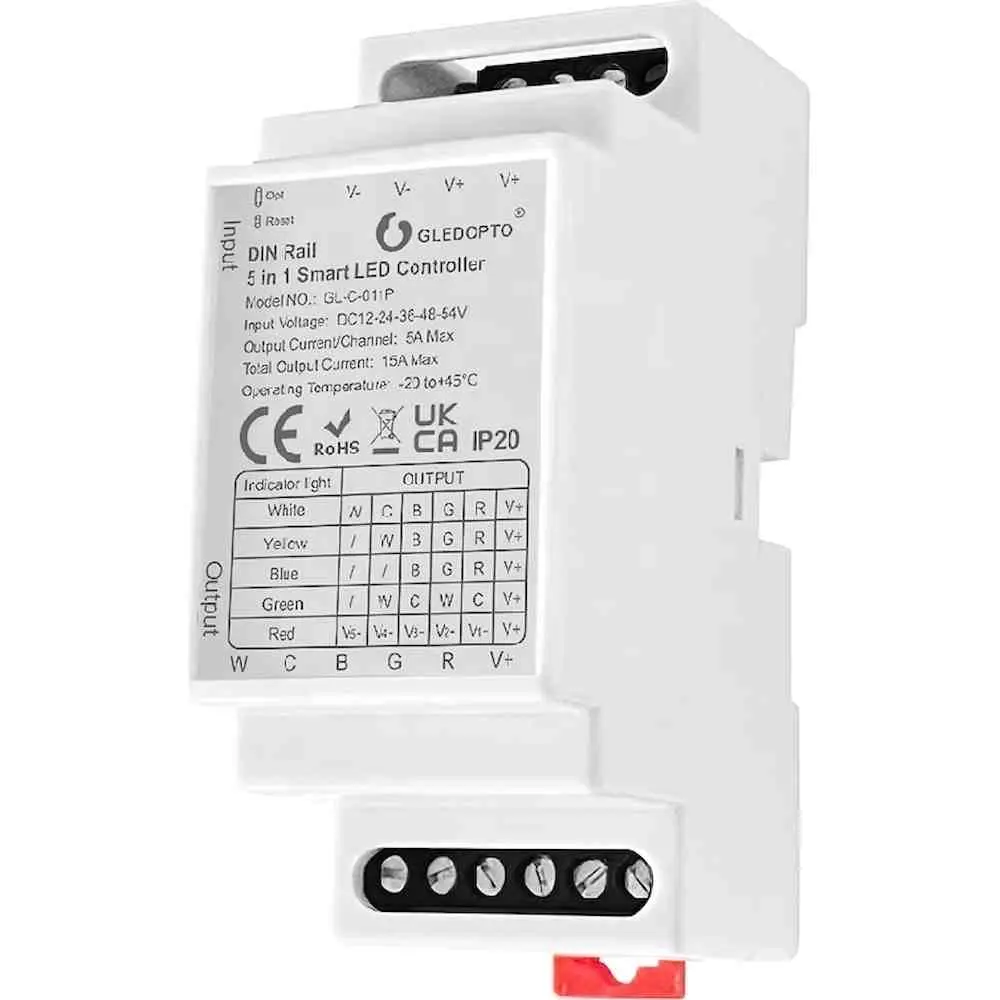 Умный контроллер Gledopto GL-C-011P