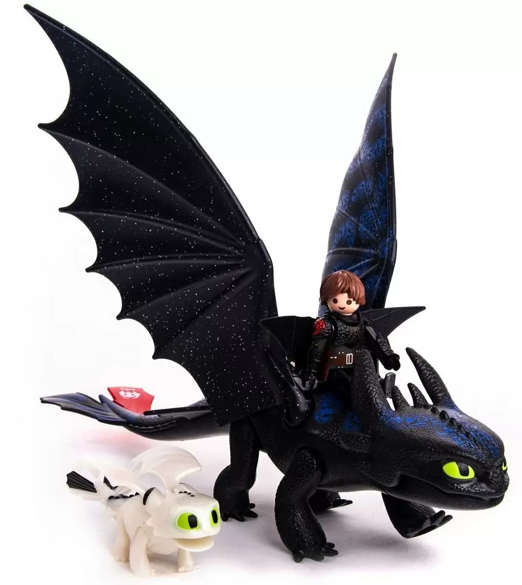 Set jucării Playmobil Hiccup and Toothless