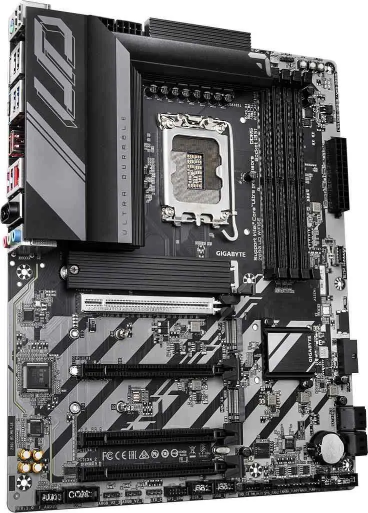 Материнская плата Gigabyte Z890 UD WIFI6E на tehnoparc.md Материнская плата Gigabyte Z890 UD WIFI6E