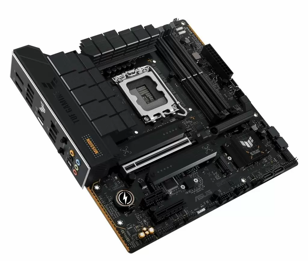 Материнская плата Asus TUF Gaming B760M-Plus Wi-Fi II