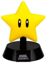 Ночной светильник Paladone Super Mario Super Star Icon Light V3 PP6361NNV3ID, желтый