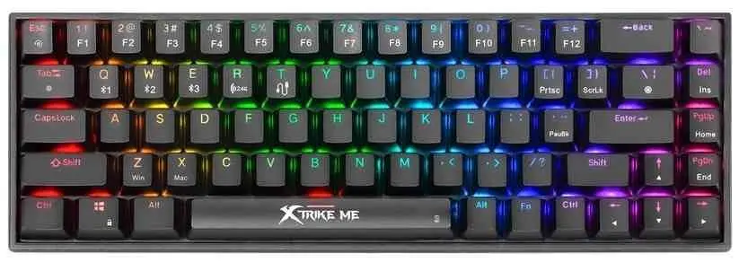 Клавиатура Xtrike Me GK-994, черный