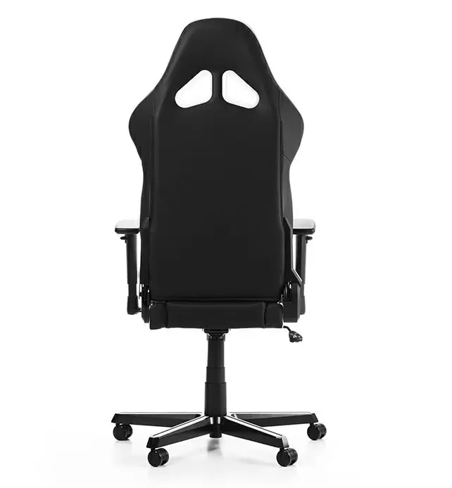 Компьютерное кресло DXRacer GC-R0-NW, черный/белый