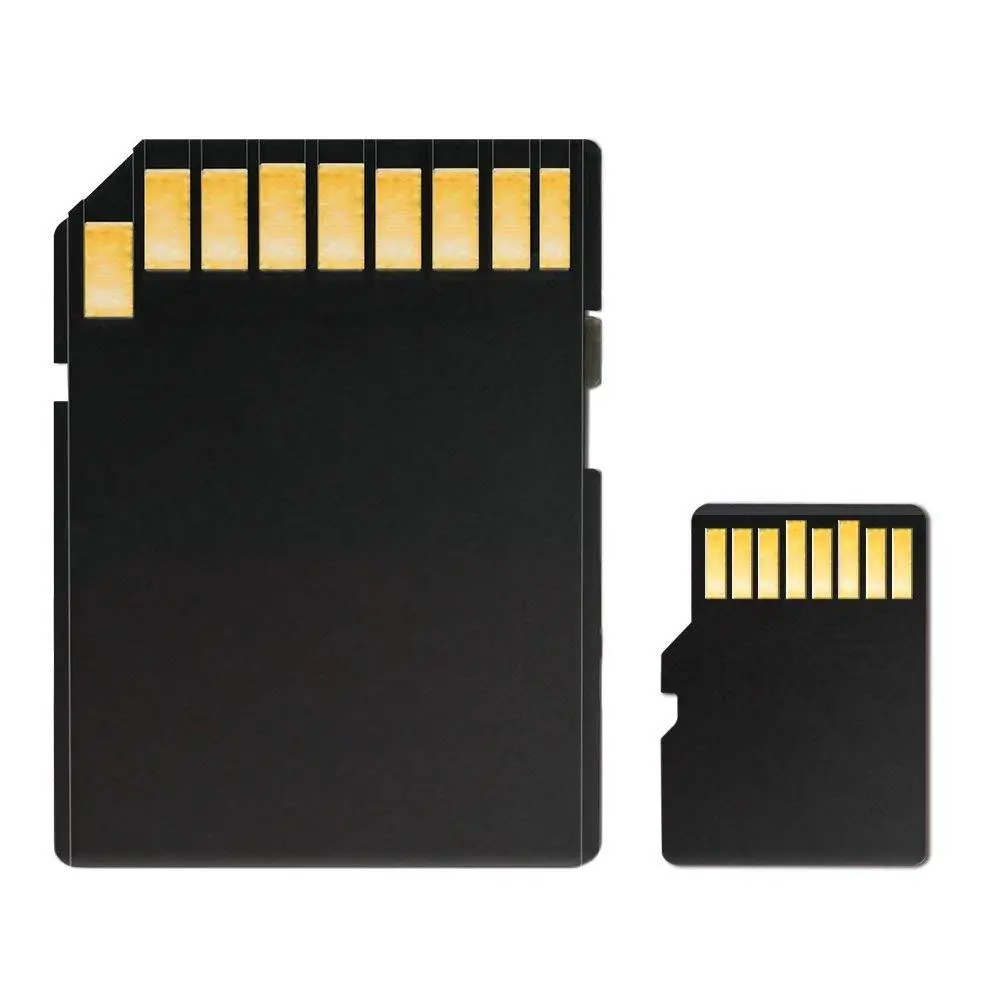 Card de memorie flash Adata AUSDH16GUICL10-RA1 microSD 16GB + SD adapter