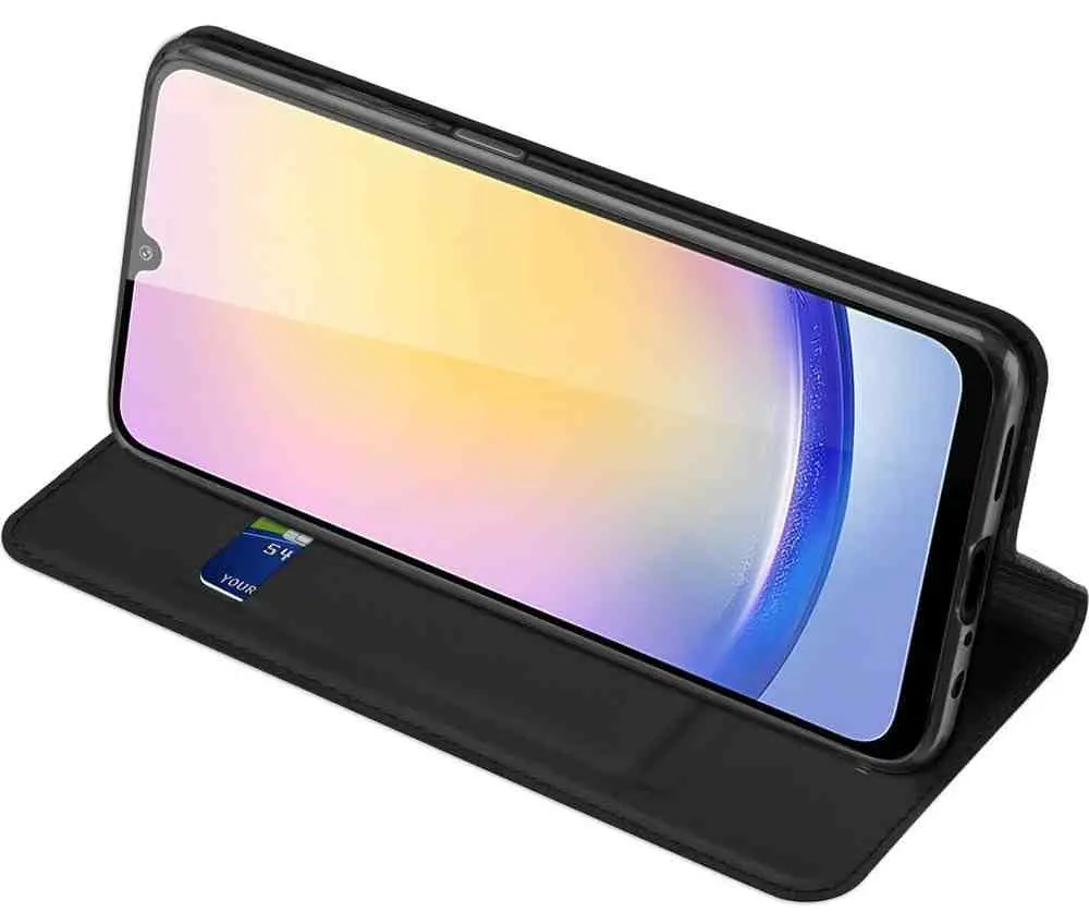 Чехол Dux Ducis Flip SkinPro Samsung A26 5G, черный