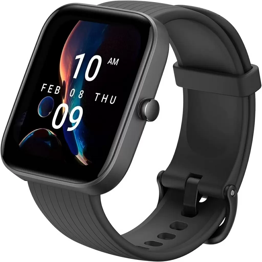 Умные часы Xiaomi Amazfit Bip 3 Pro, черный