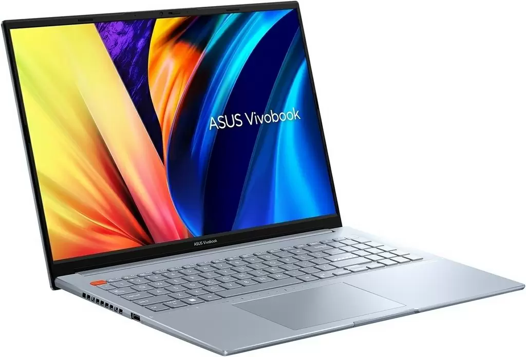 Laptop Asus Vivobook S 16X M5602QA (16.0"/WQXGA/Ryzen 5 5600H/16GB/512GB/AMD Radeon), albastru