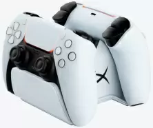Stație de încărcare HyperX ChargePlay Duo for PS5, alb/negru