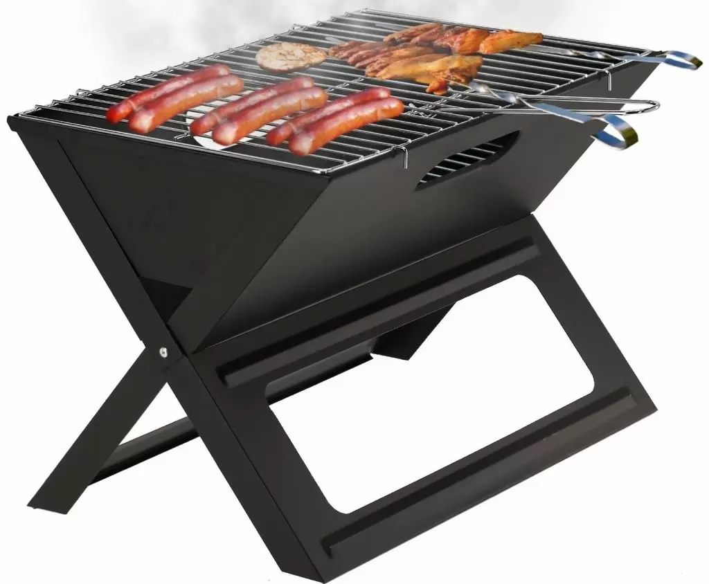 Grătar GardenLine BBQ4858, negru